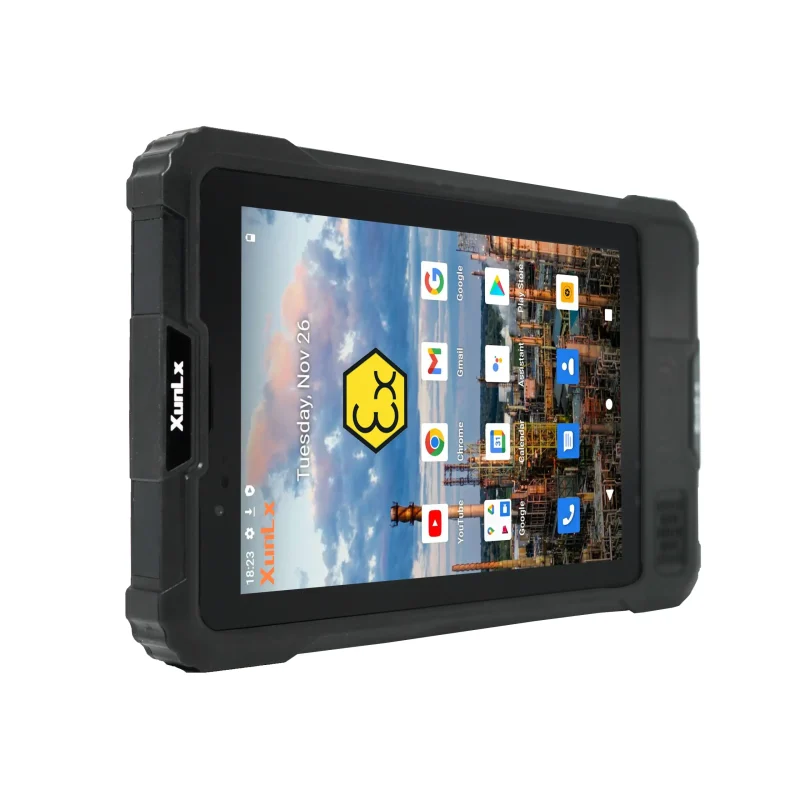 8 inch industrial rugged atex tablet