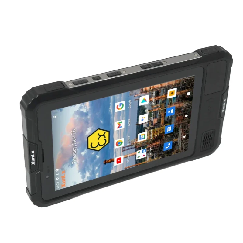 ip68 rugged tablet for industry