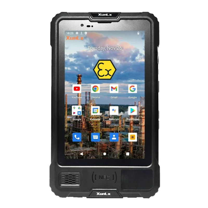 xunlx rugged Android tablet for mining