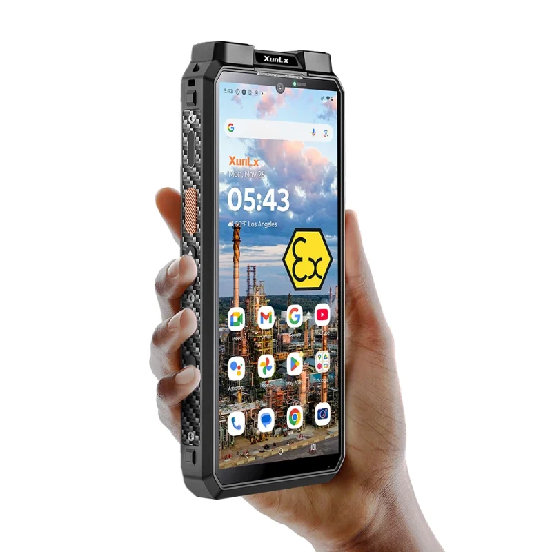 atex intrinsically safe smartphone