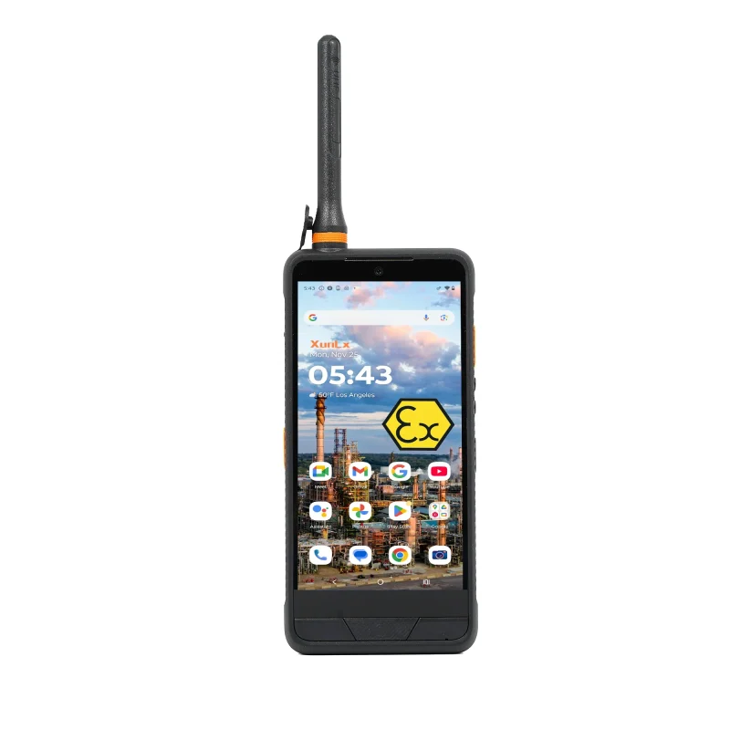 EX-M7 DMR Intrinsically Safe Phone with DMR - Image 8