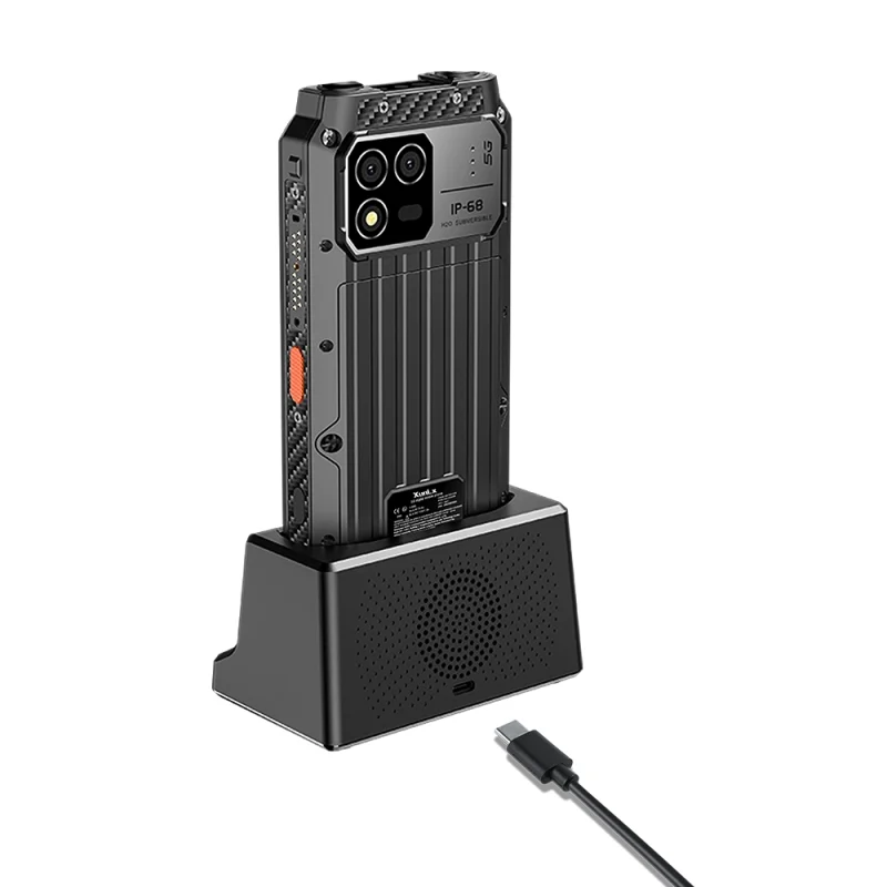 fast charging rugged phone