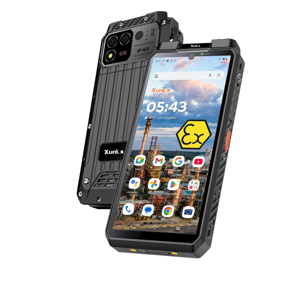 EX M8 Intrinsically Safe Smartphone for Zone 2/22