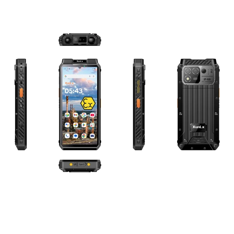 xunlx rugged phone m8