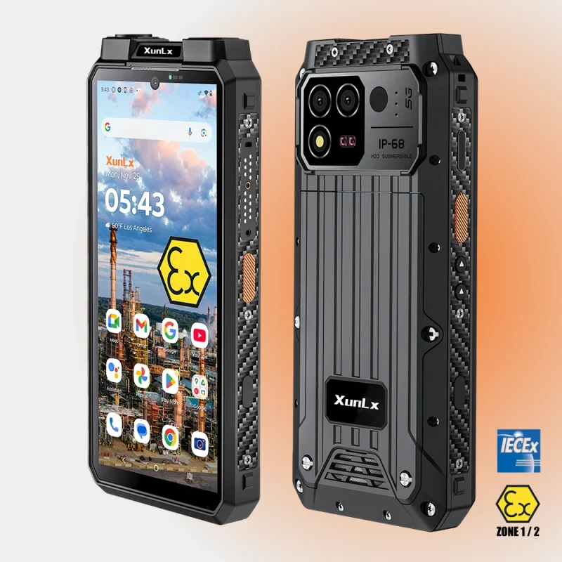 xunlx rugged phone zone1 zone2