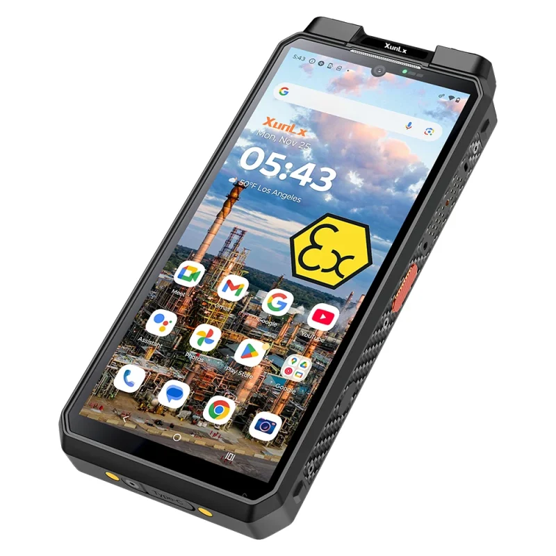 xunxl ex m8 atex mobile