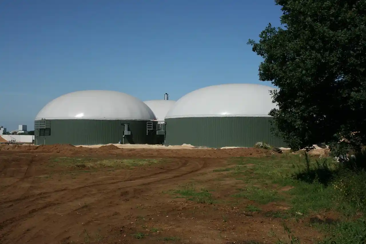 biogas with atex phone
