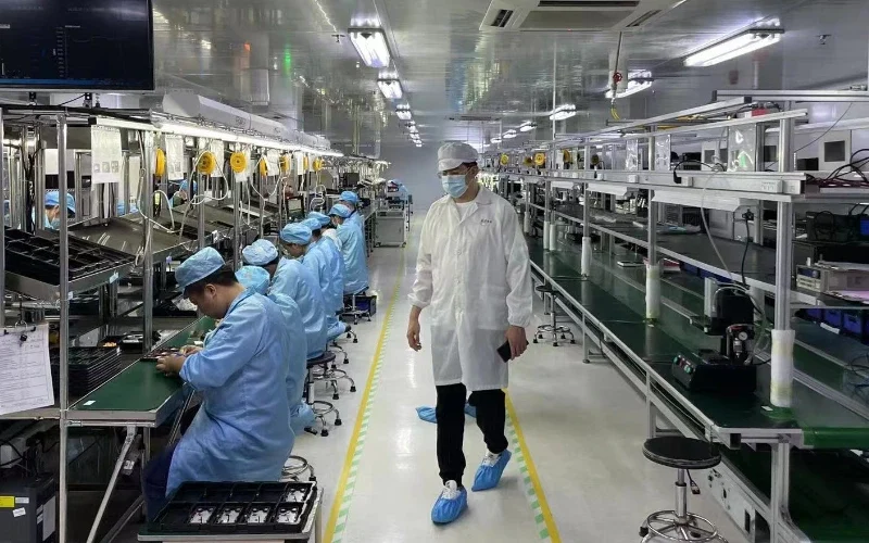 atex cellphone factory